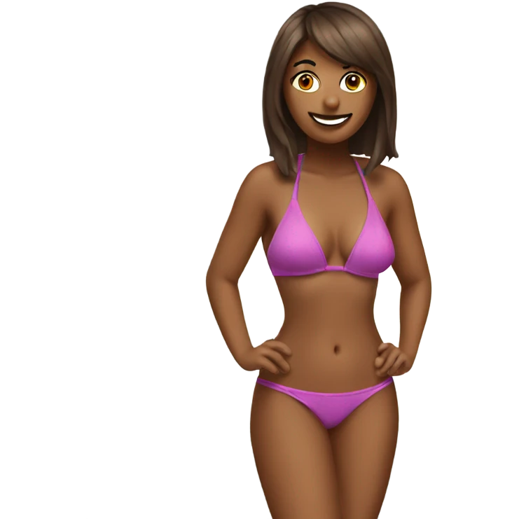 bikini emoji