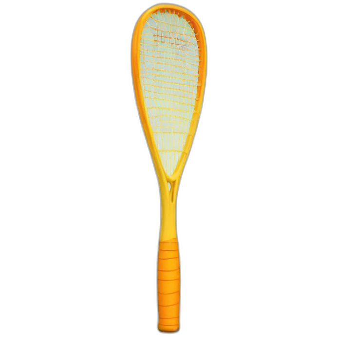 Raquette de squash emoji