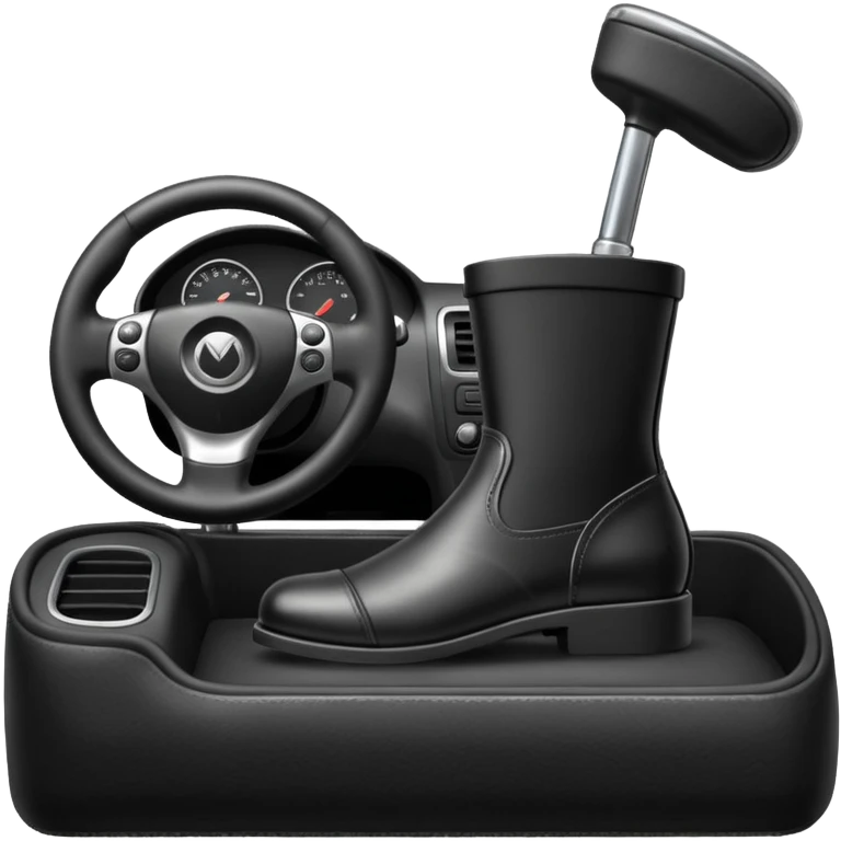 Manual stick shift emoji