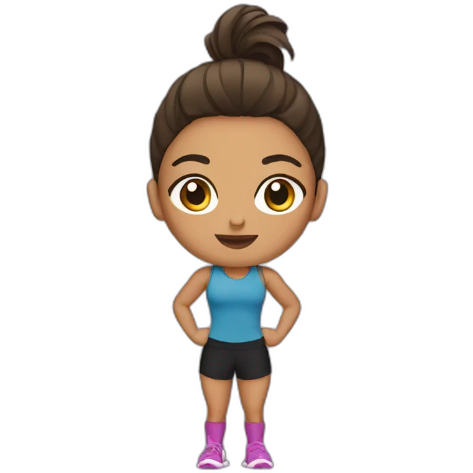 Nessa Gym Bea emoji