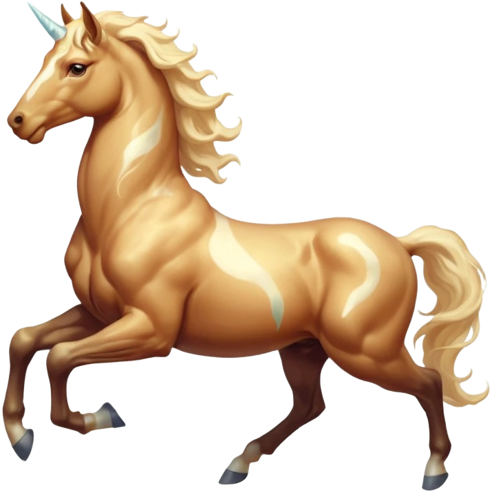 aesthetic brilliant divine lighting, oil paint  -  hieronymus bosch phantasmagoric mutated beautiful ethereal body of centaur emoji