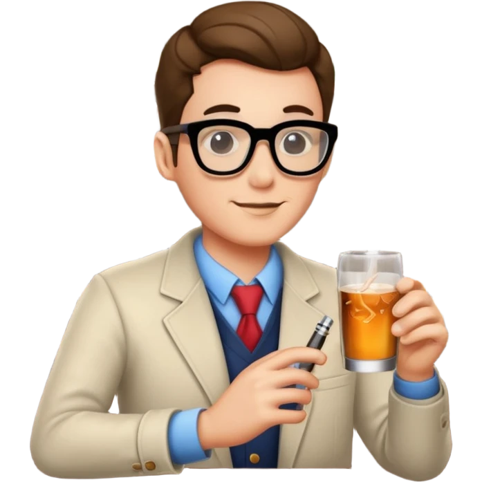 A geek bar vape emoji