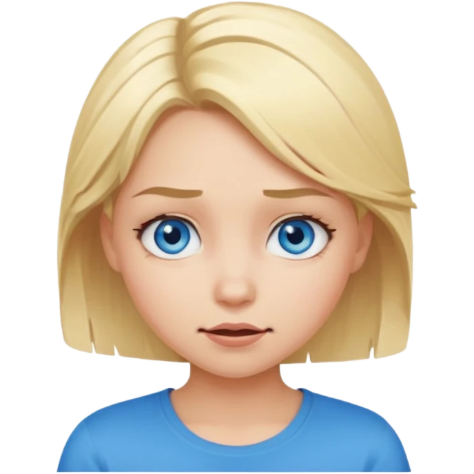 girl breaking the rules emoji