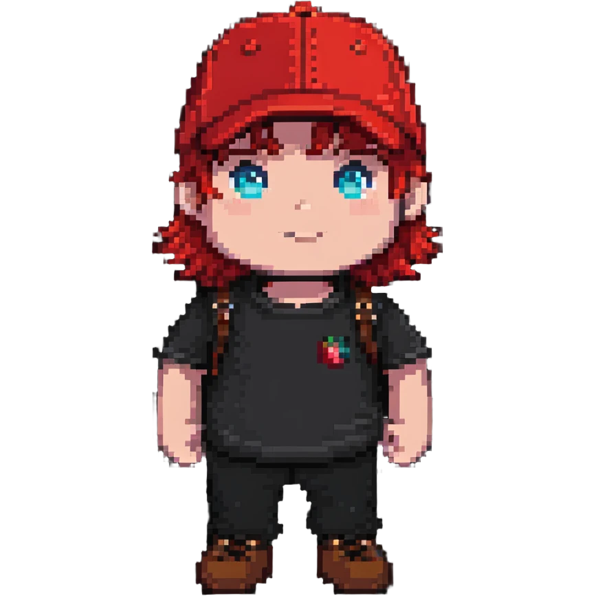 red cap emoji