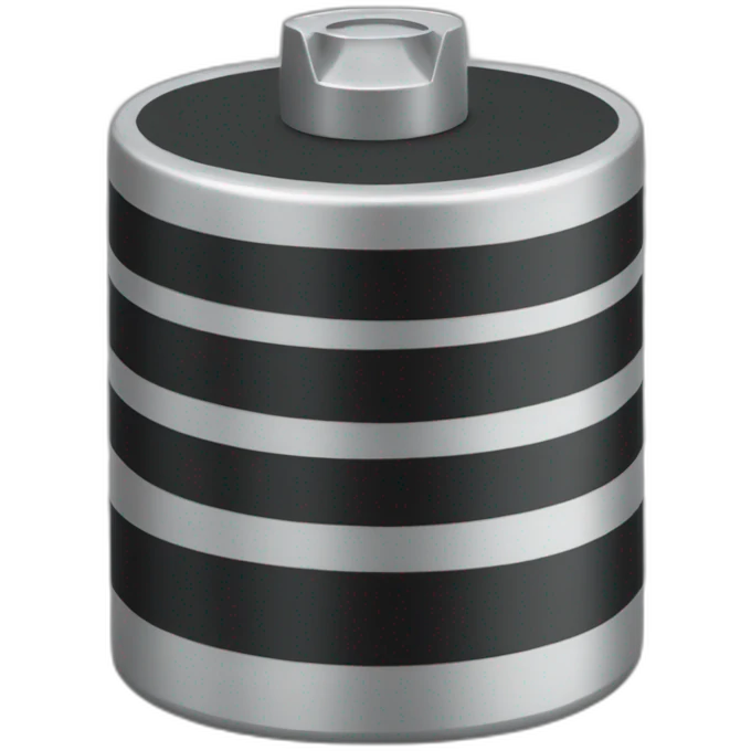 Batterie externe fondu emoji