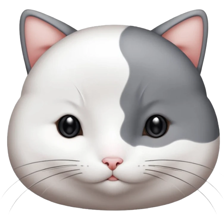 헤드셋을 착용한 고양이 emoji