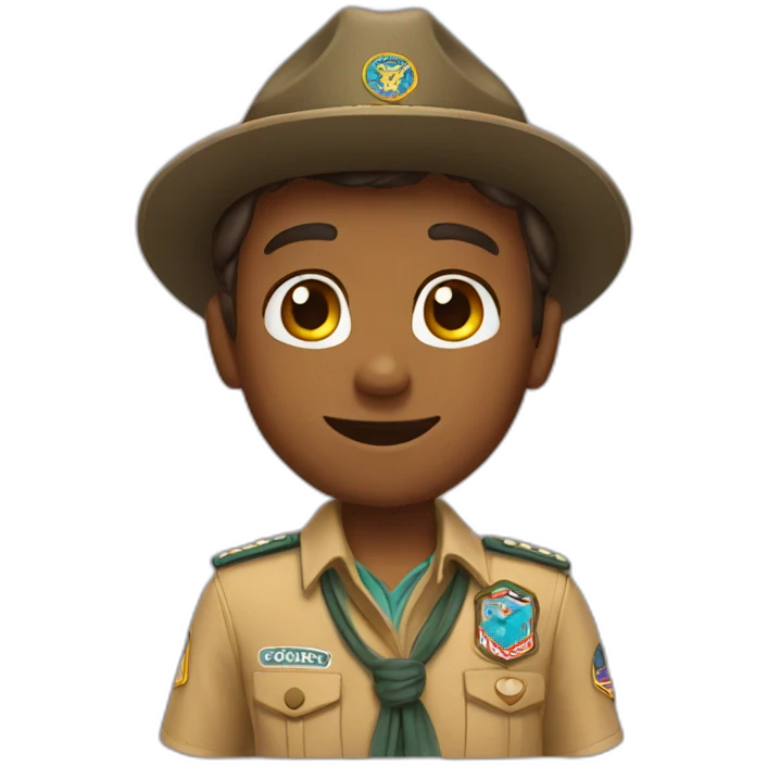 scout greeting emoji