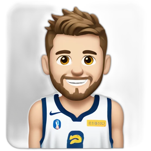 Luka doncic in madrid emoji