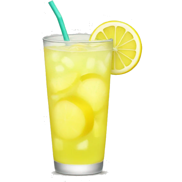 Lemonade emoji