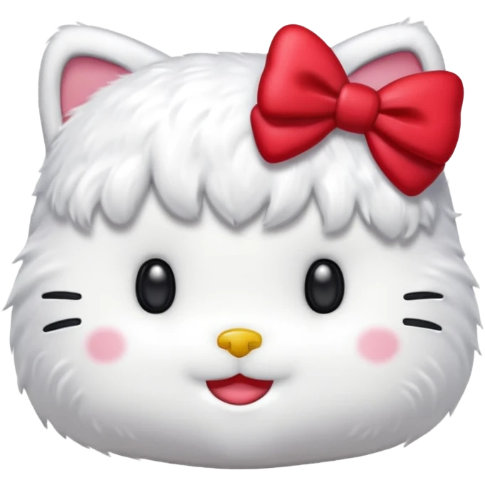 Hello Kitty emoji