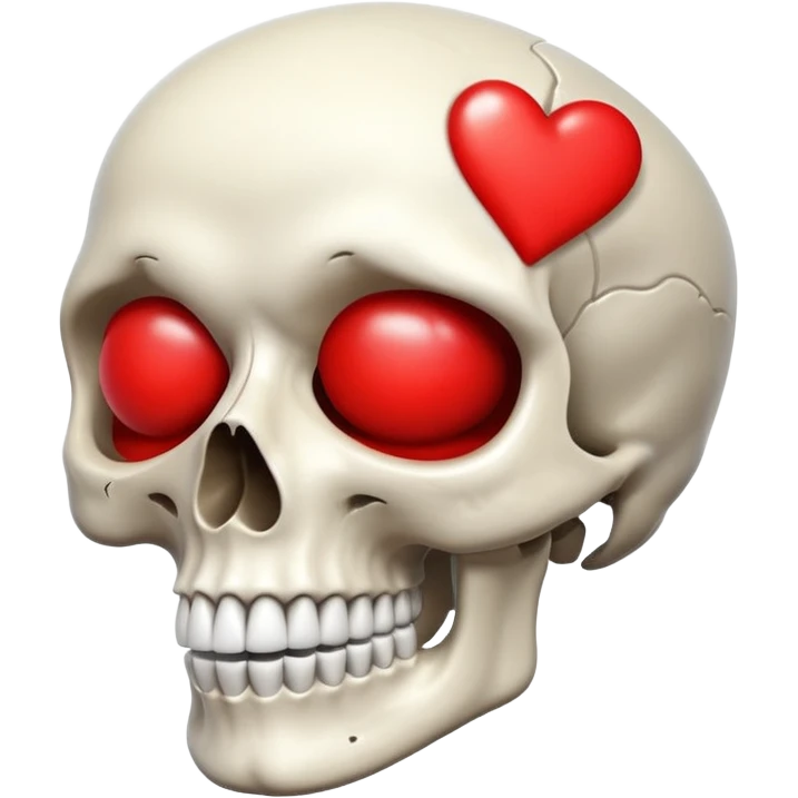 ☠️😘 emoji