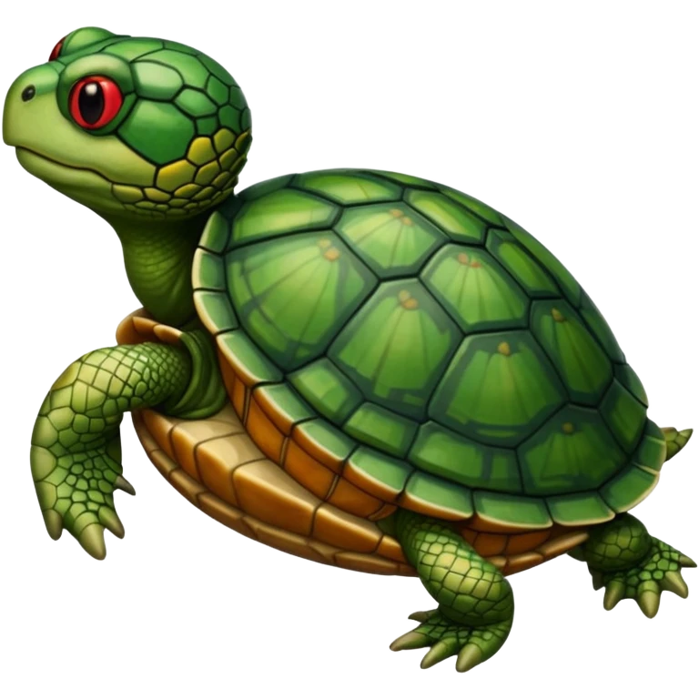 Red eared slider emoji