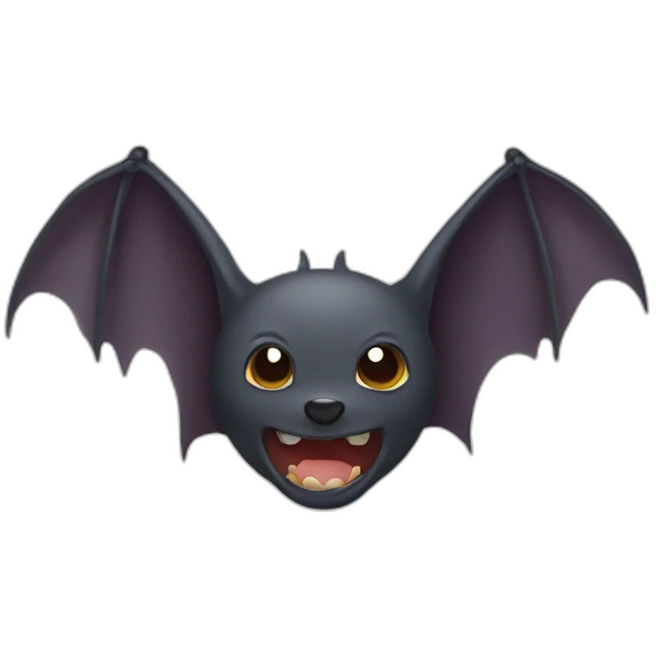 bat simple emoji