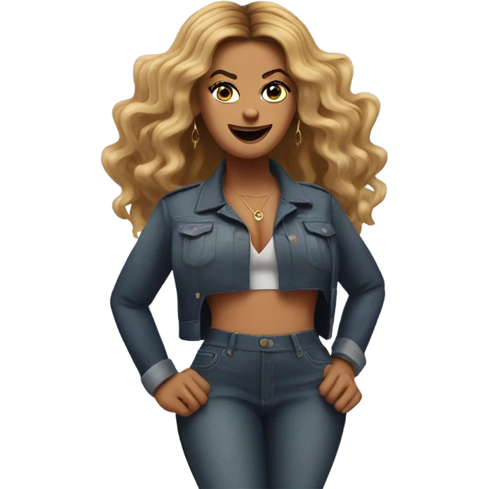 Beyonce telling you to hurry up emoji