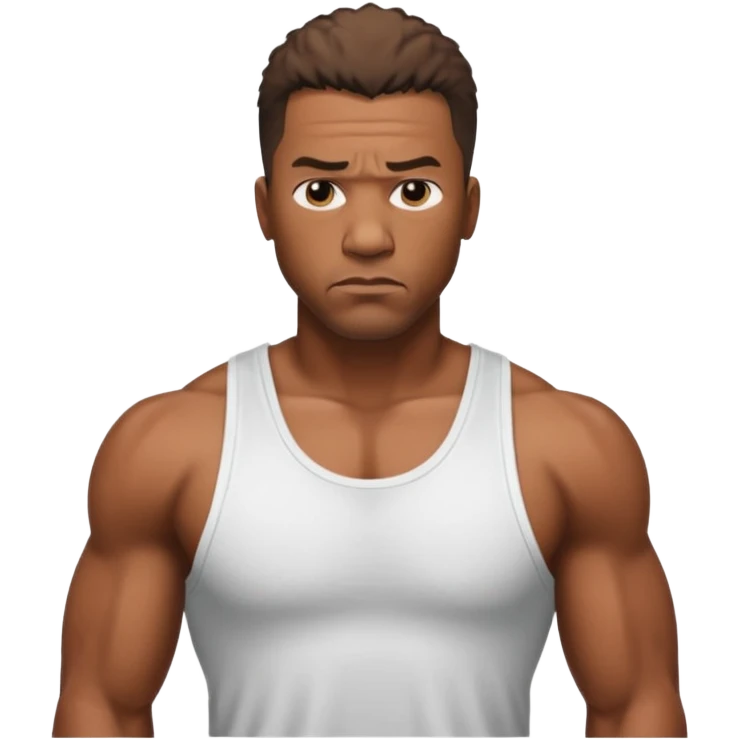 Create a GTA CJ - Carl Johnson from GTA San Andreas emoji for a teams chat but make it more original style to the game emoji