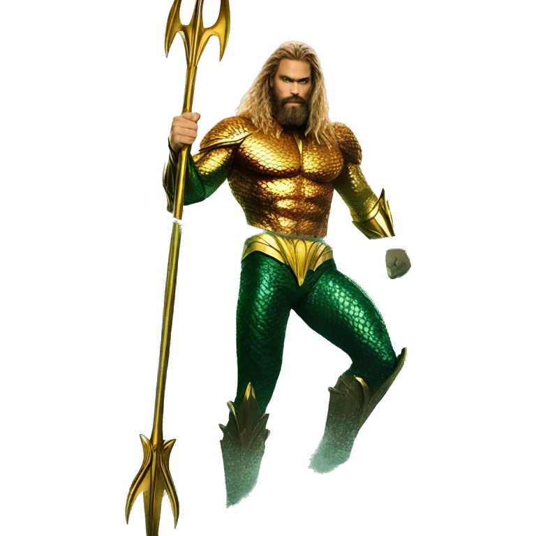 aquaman emoji