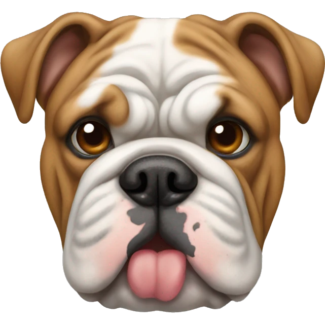 english bulldog emoji