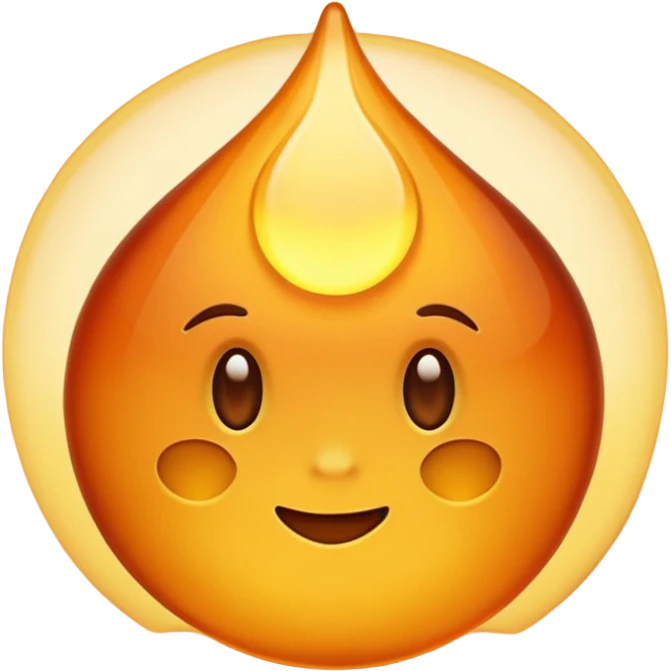 temperature in warm hues but not fire or hot emoji