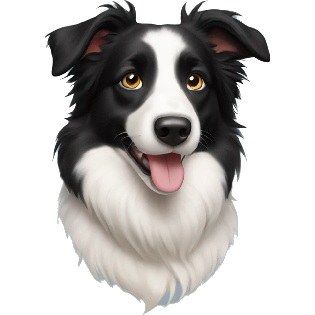 8 month old border collie emoji