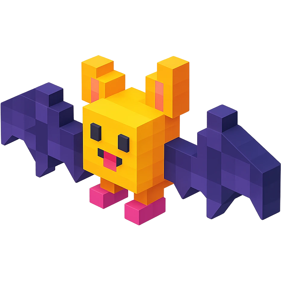 Bat emoji