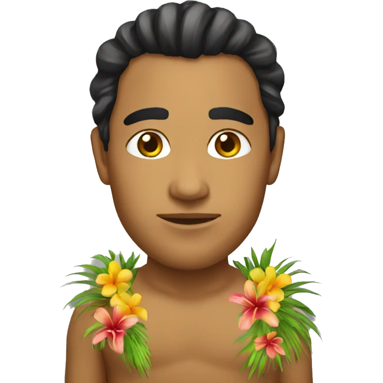 Tahiti emoji