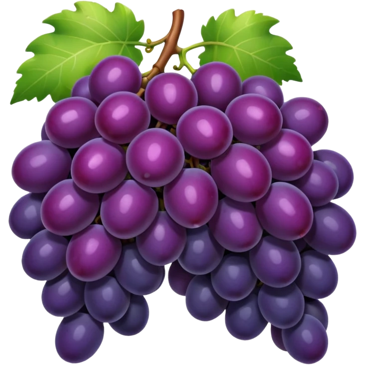dark grapes emoji
