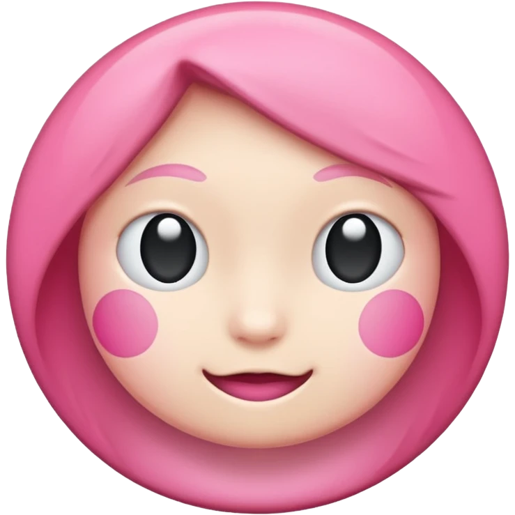 pink small circle emoji