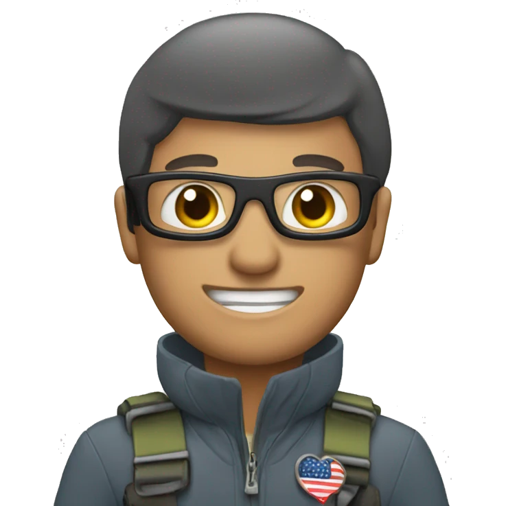 Safe flight emoji