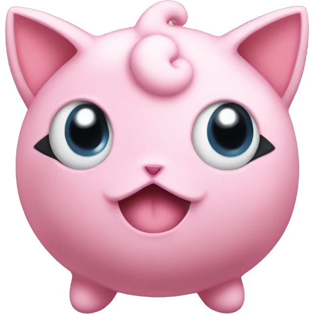 jigglypuff pokémon  emoji
