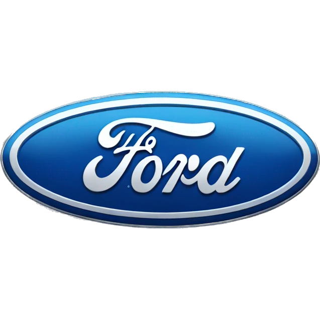 Ford Brand Logo emoji