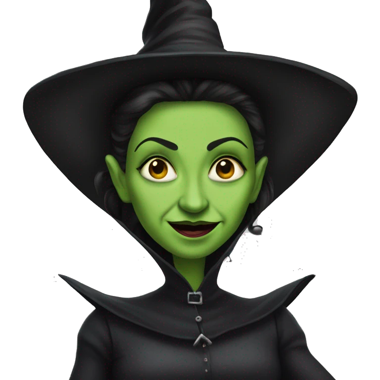 The wicked witch of the west emoji