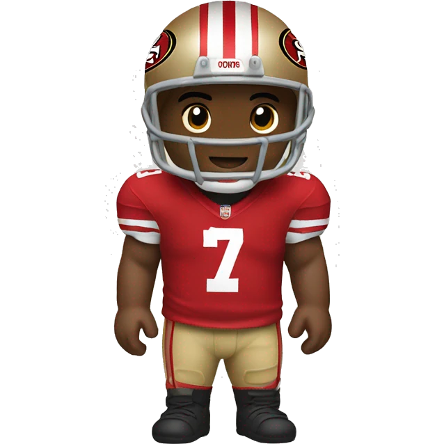 49ers emoji