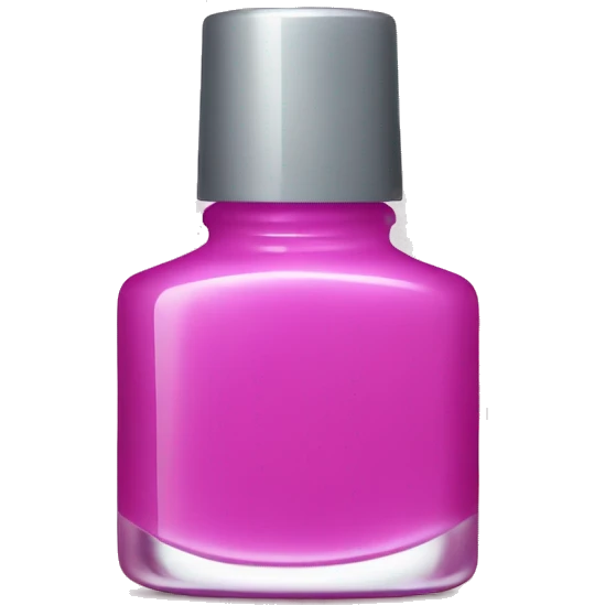 Gel polish bottle emoji