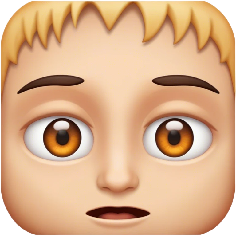 Crazy emoji