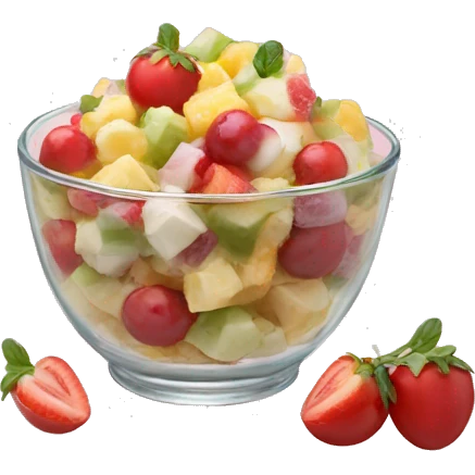 Ambrosia salad emoji