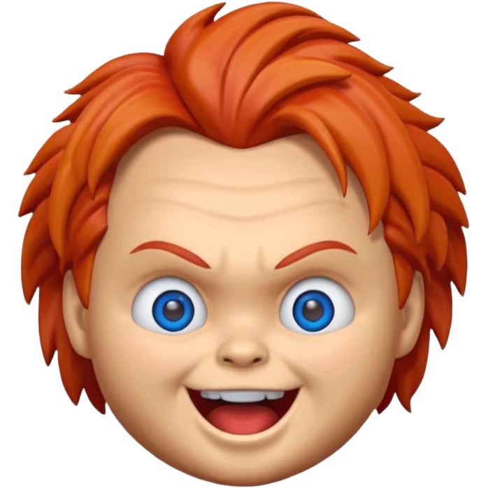 Un emojin de chuky emoji