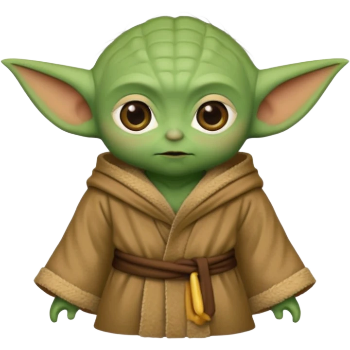 Baby Yoda emoji