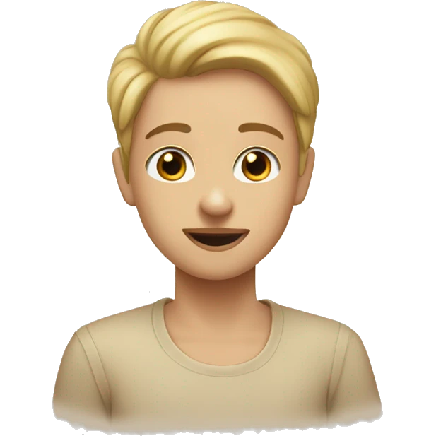 Beige heart emoji￼ emoji