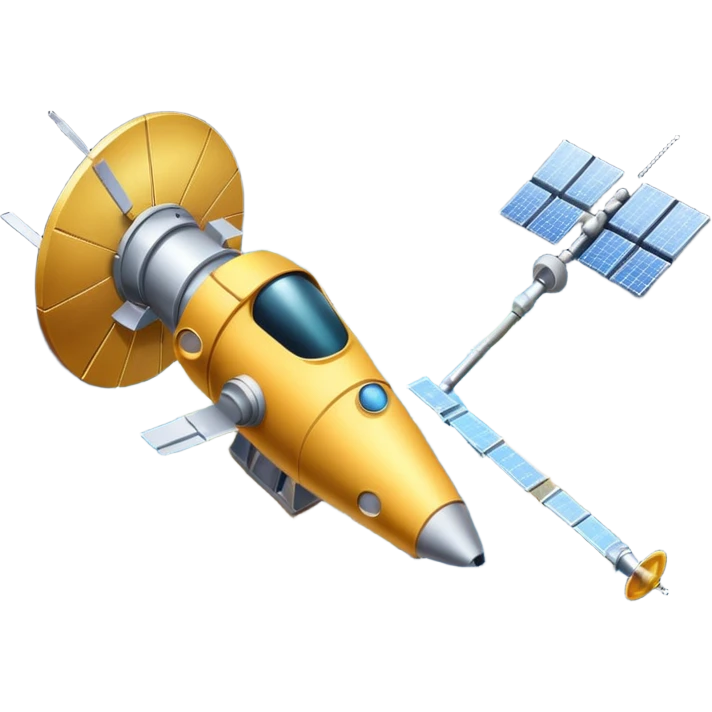 GPS-satellite system emoji