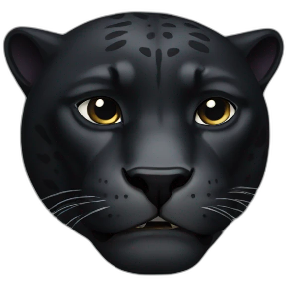 Black Panther emoji
