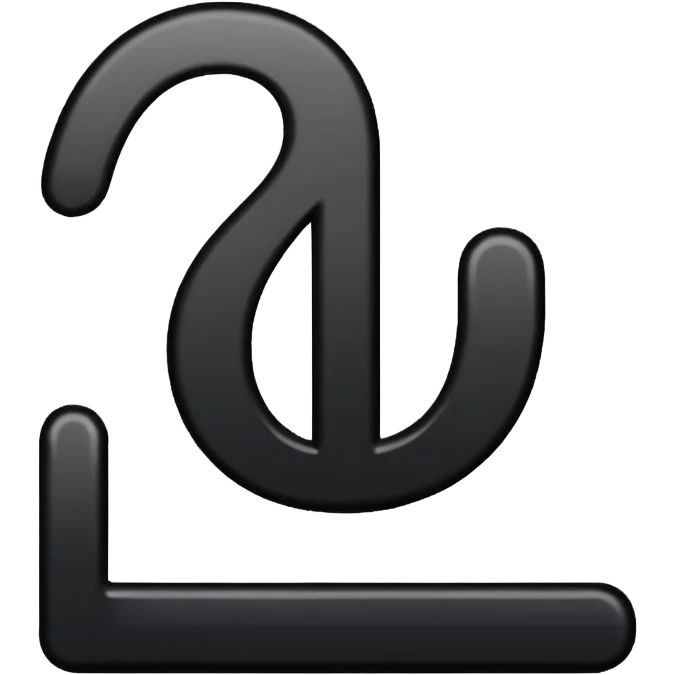 number 1 purple background and black writting emoji