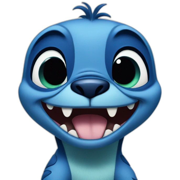 Disney Stitch emoji