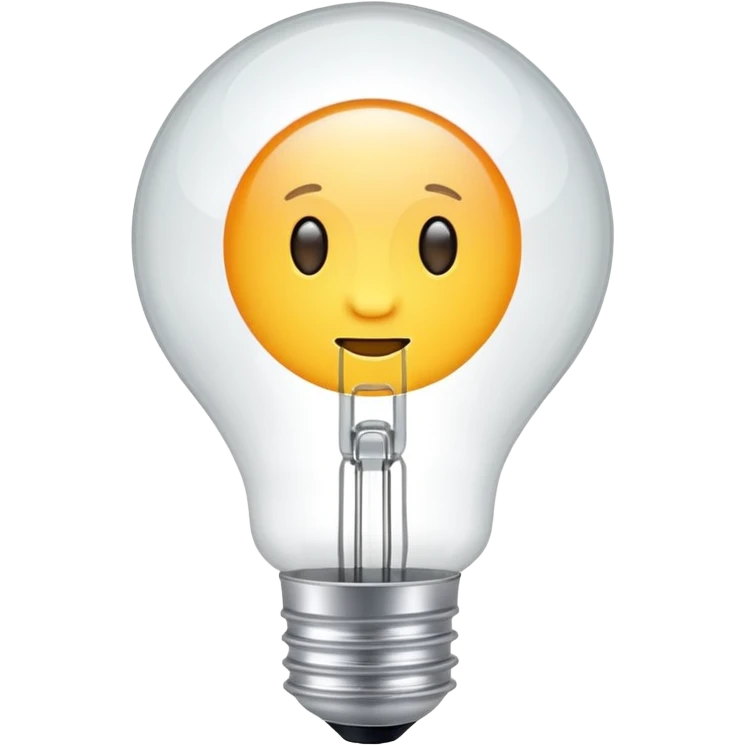 Smart Bulb emoji