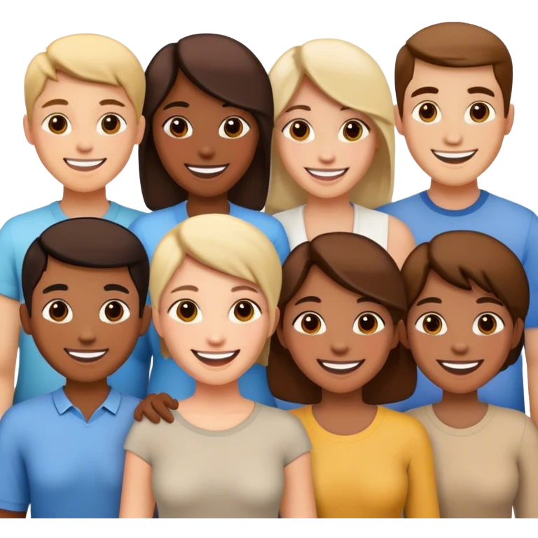 Let’s meet up emoji