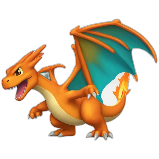 Pokémon charizard emoji