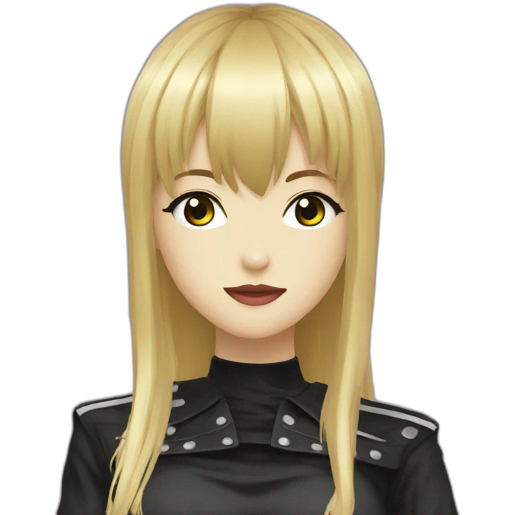 Misa amane emoji