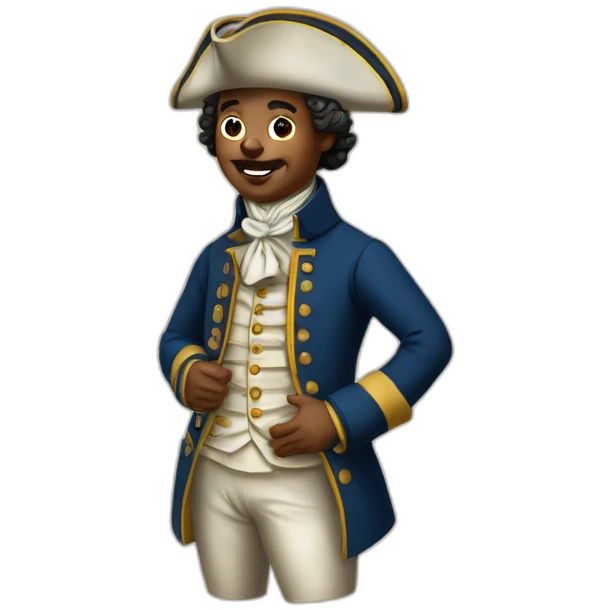 18th century sailor emoji