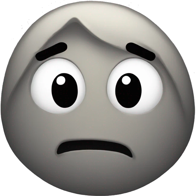 emo blob-face emoji