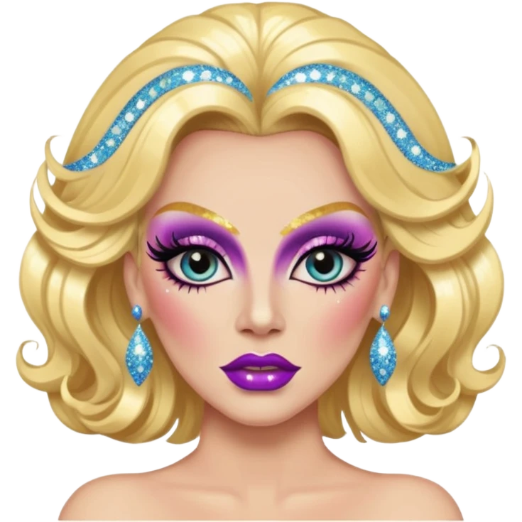 drag queen emoji