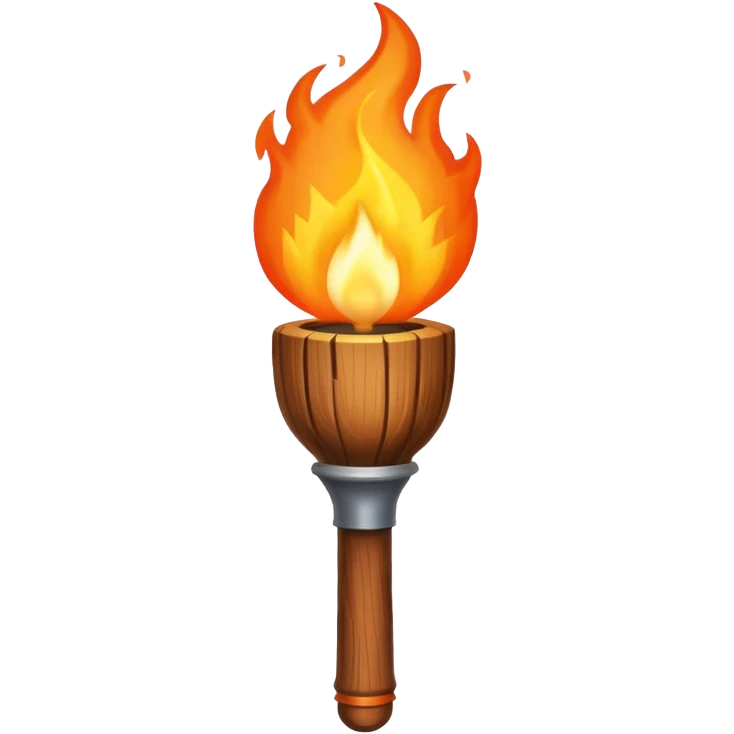 Torch  emoji